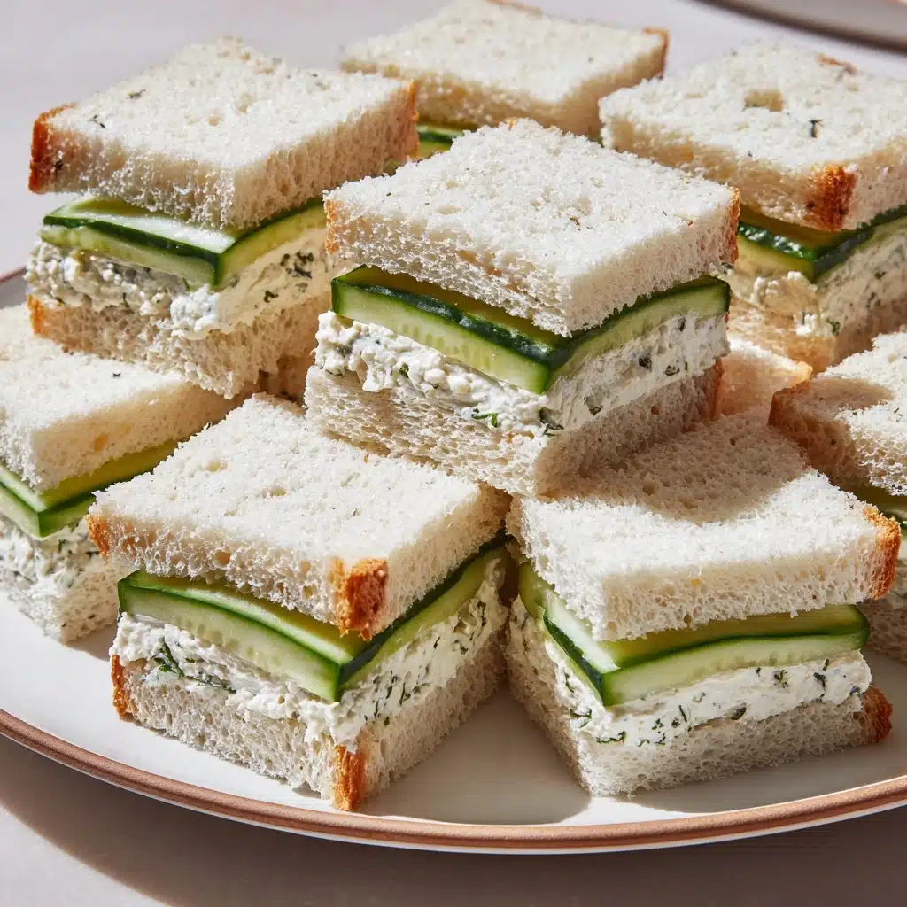 Cucumber Sandwiches Recipe