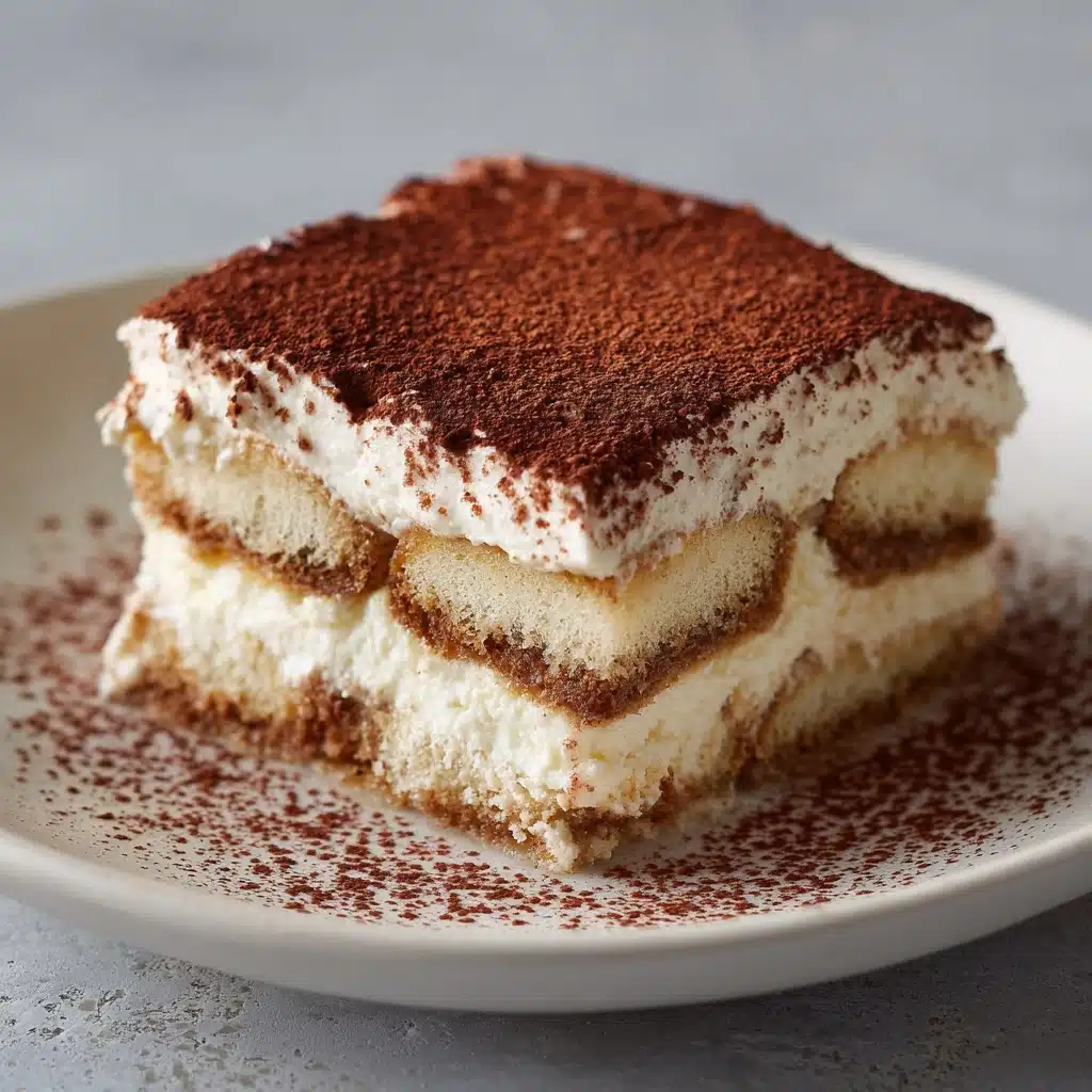 Tiramisu Recipe