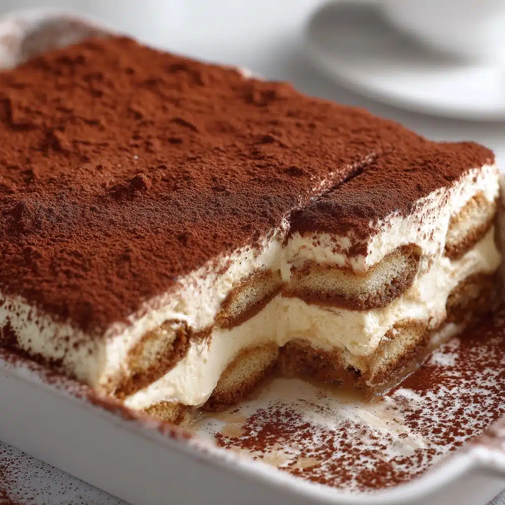 Tiramisu Recipe - Recipe Image