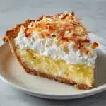 Grandma’s Homemade Coconut Cream Pie Recipe