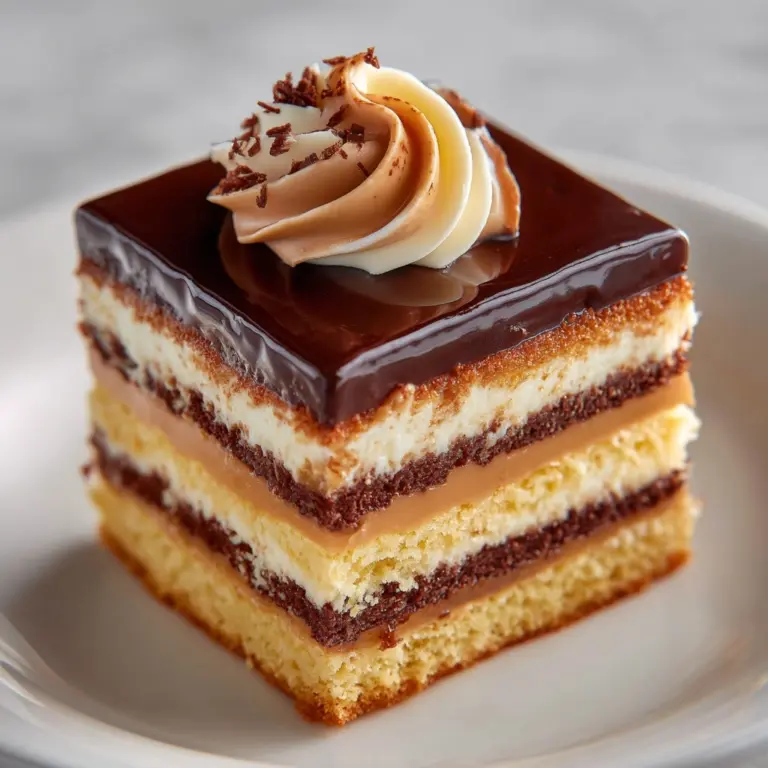Opera Cake Recipe