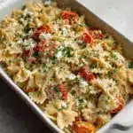 BAKED FETA PASTA Recipe