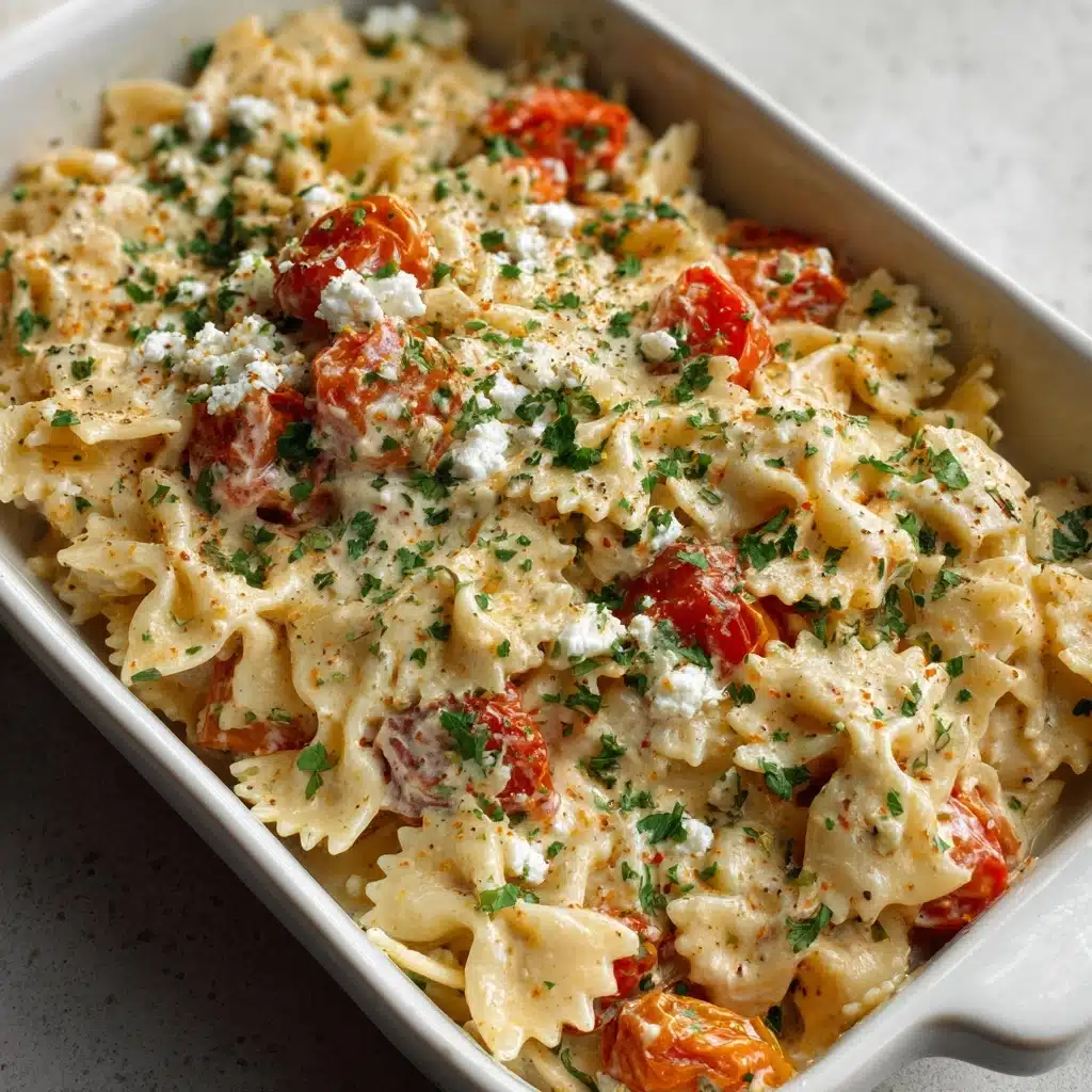 BAKED FETA PASTA Recipe