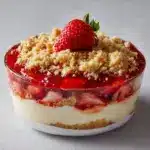 Strawberry Cheesecake Dump Cake Recipe