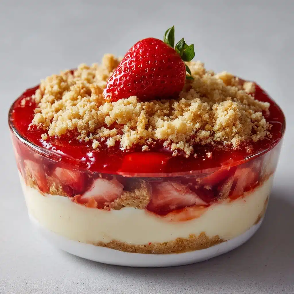 Strawberry Cheesecake Dump Cake Recipe - Recipe Image