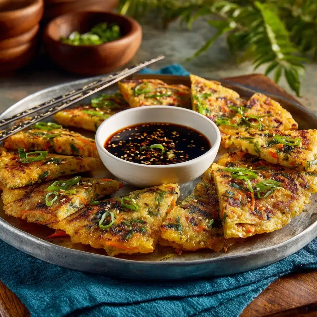 Korean Pancakes (Pajeon) Recipe - Recipe Image