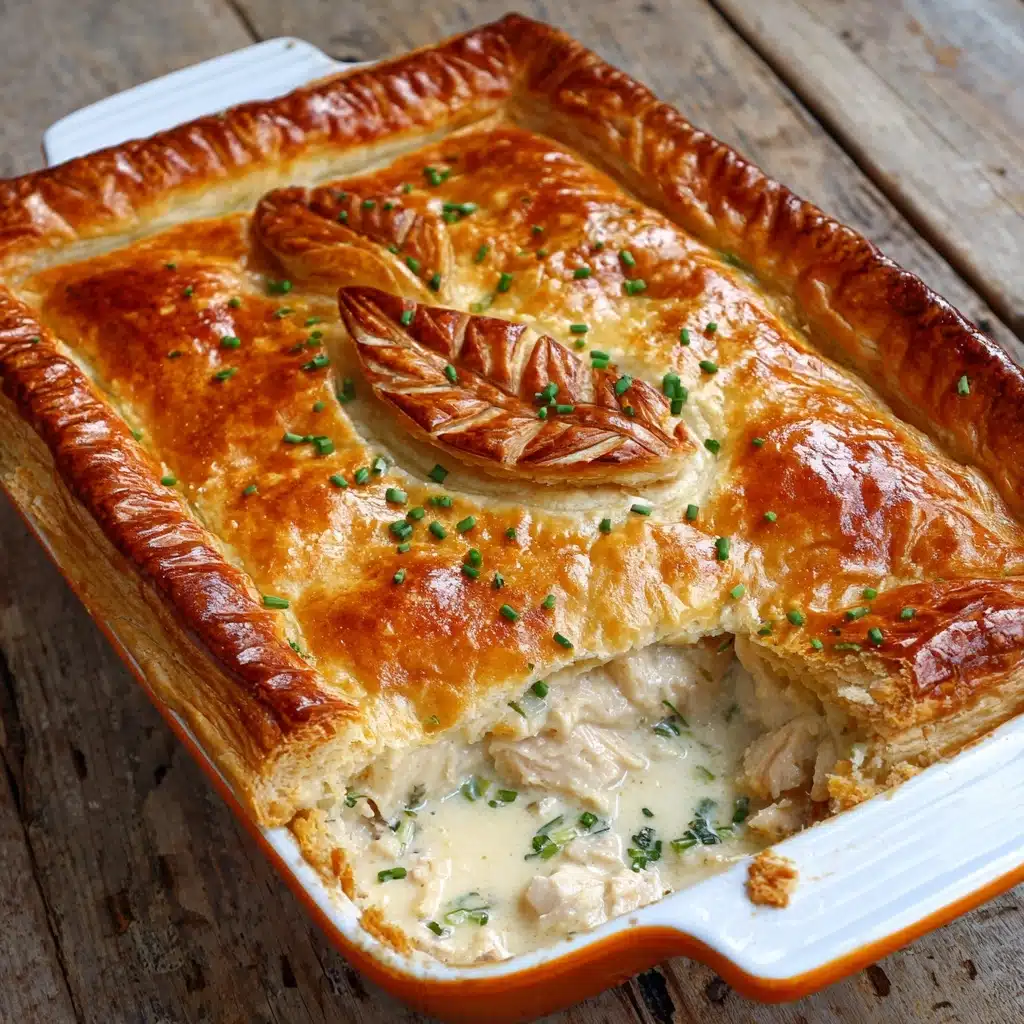 Chicken and Leek Pie Recipe - Recipe Image
