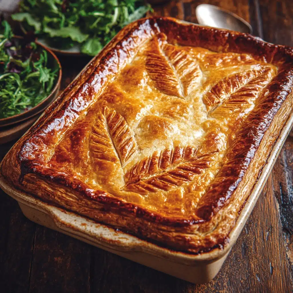 Chicken and Leek Pie Recipe - Recipe Image