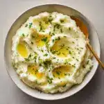 Easy Garlic Mashed Potatoes Recipe