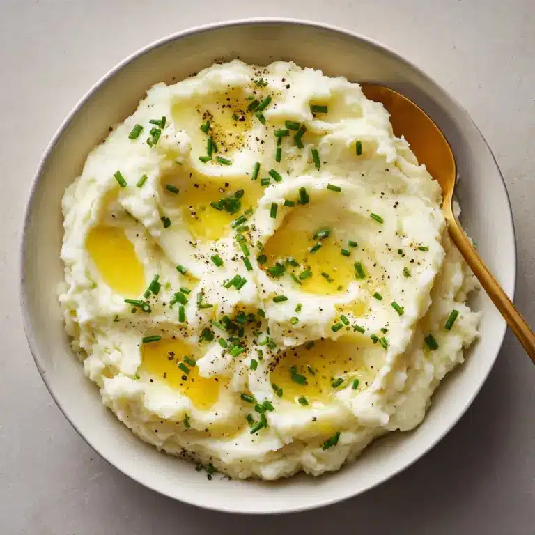 Easy Garlic Mashed Potatoes Recipe