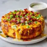 Baked Potato Slices Recipe