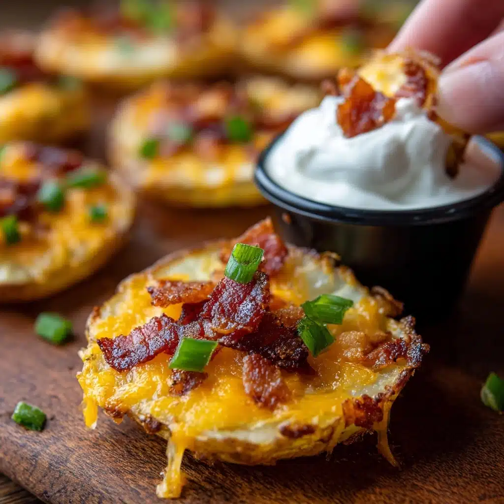 Baked Potato Slices Recipe - Recipe Image