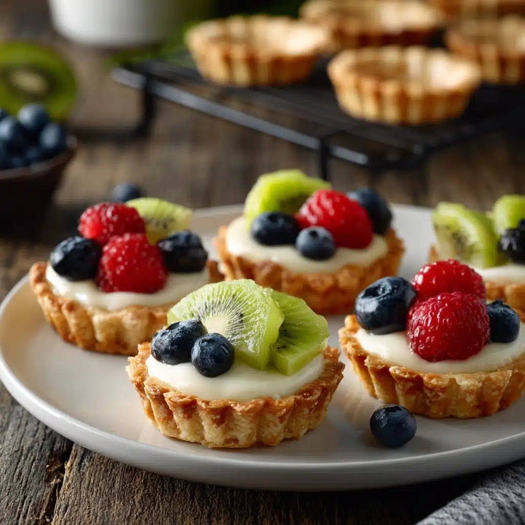 Mini Fruit Tarts Recipe - Recipe Image