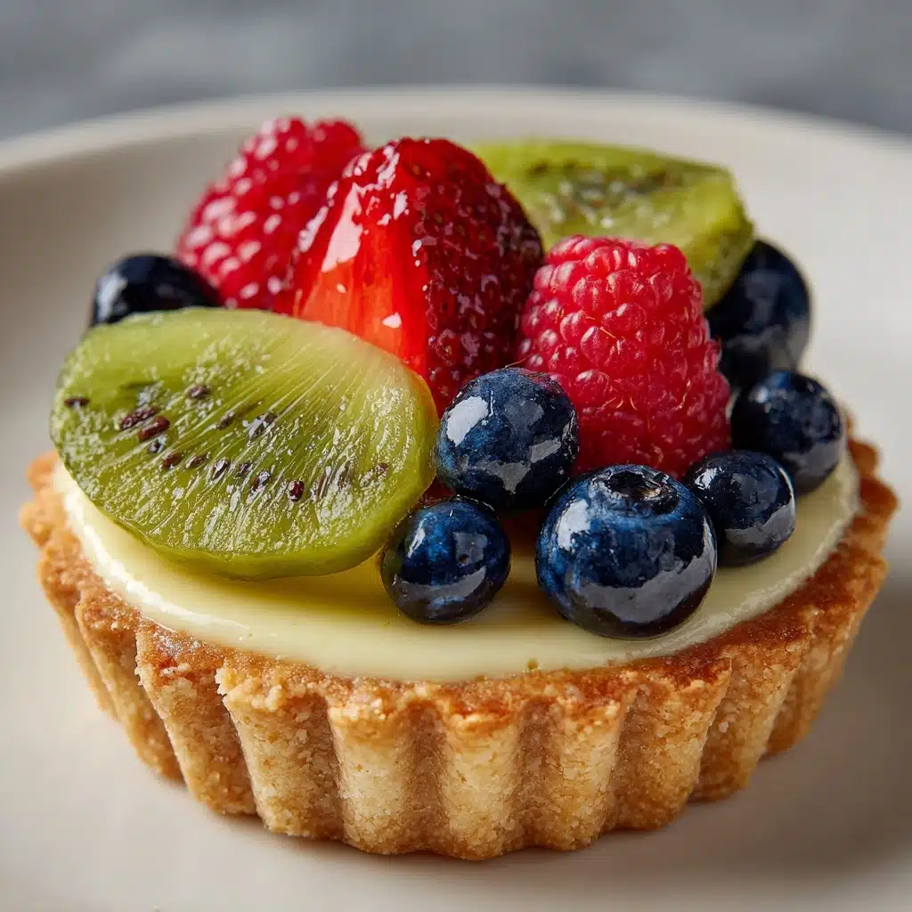 Mini Fruit Tarts Recipe - Recipe Image