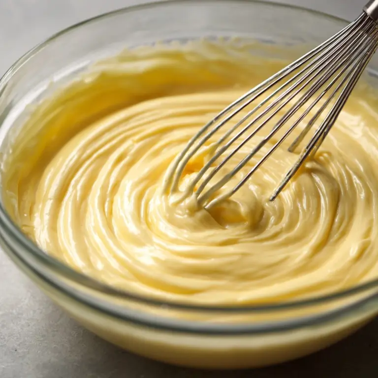 French Pastry Cream Recipe