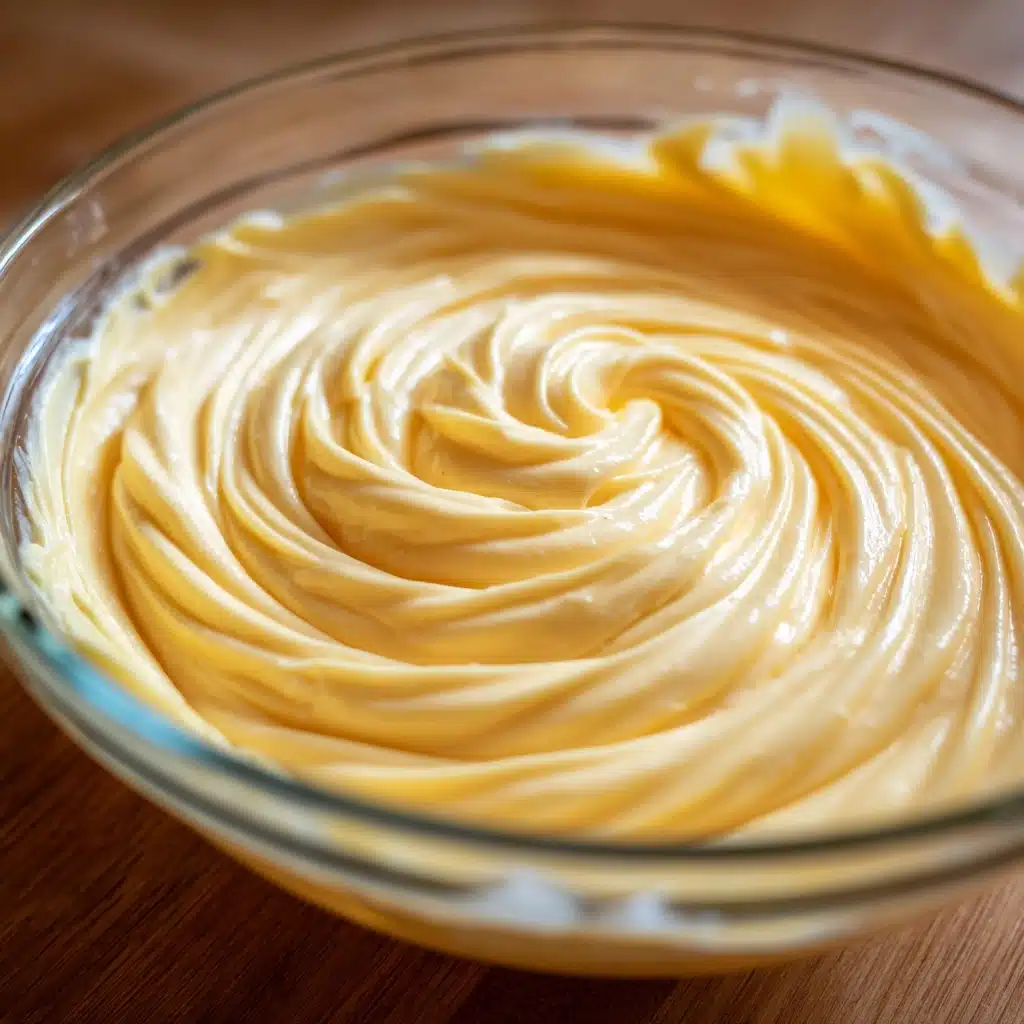 French Pastry Cream Recipe - Recipe Image