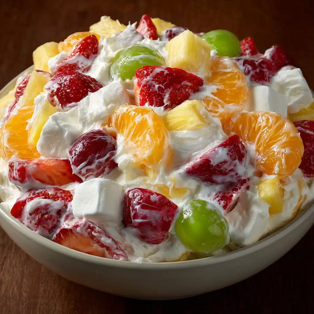 Pudding Fruit Salad Recipe - Recipe Image