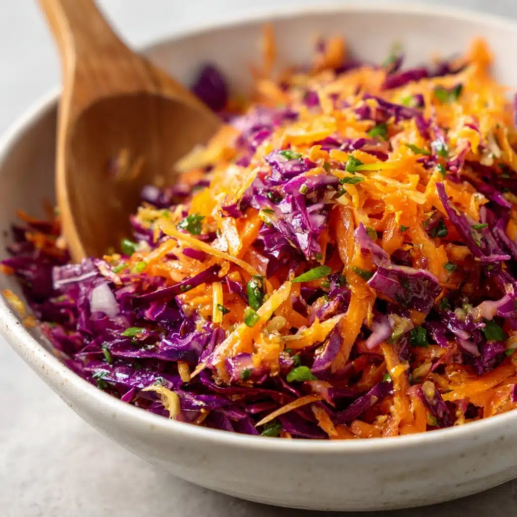Red Cabbage Slaw Recipe - Recipe Image