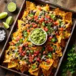 Spicy Black Bean Nachos Recipe