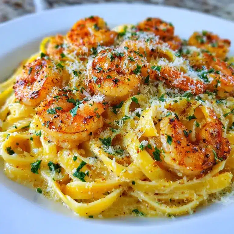 Shrimp Scampi Over Pasta: 25 Minutes to Pure Deliciousness Recipe