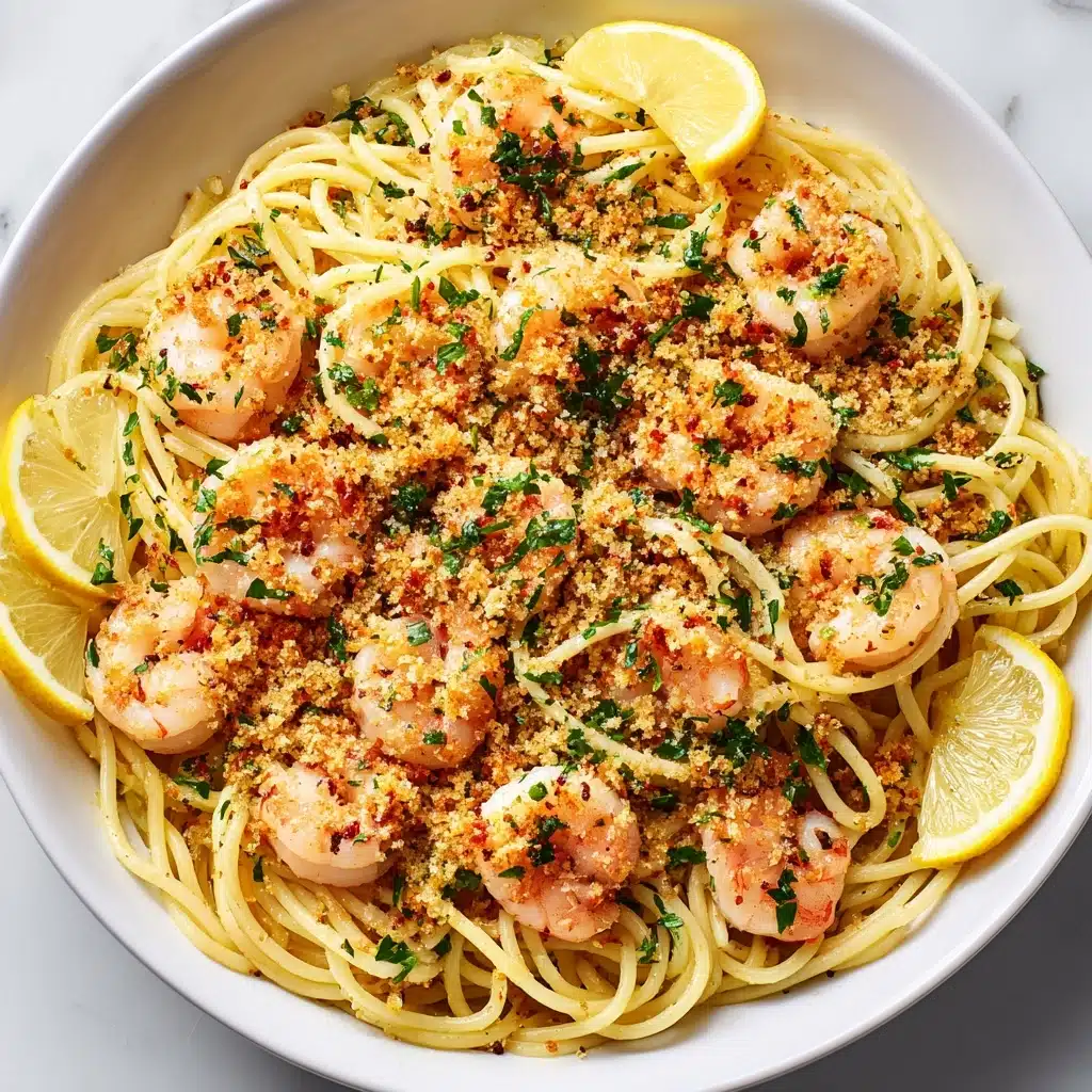 Shrimp Scampi Over Pasta: 25 Minutes to Pure Deliciousness Recipe - Recipe Image