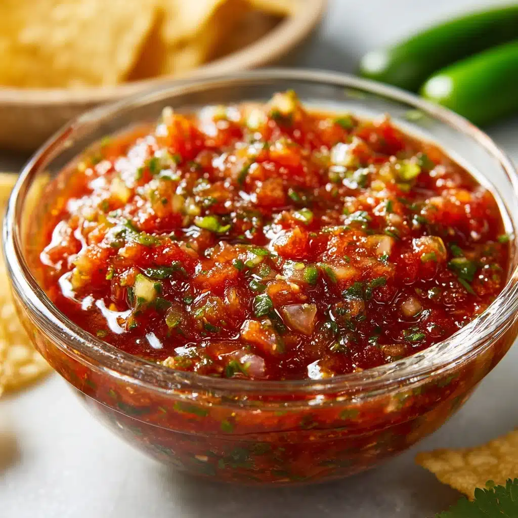 Restaurant Style Salsa Recipe - Recipe Image