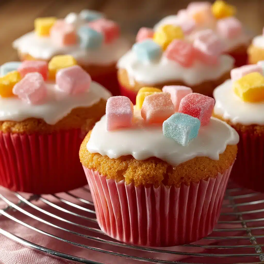 Mary Berry's iced fairy cakes recipe - Recipe Image