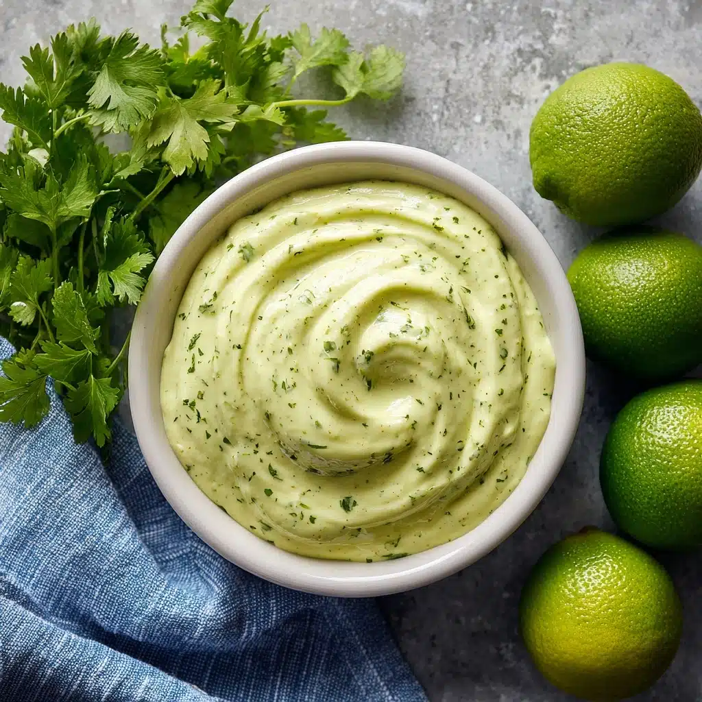 Cilantro Avocado Yogurt Dressing Recipe - Recipe Image