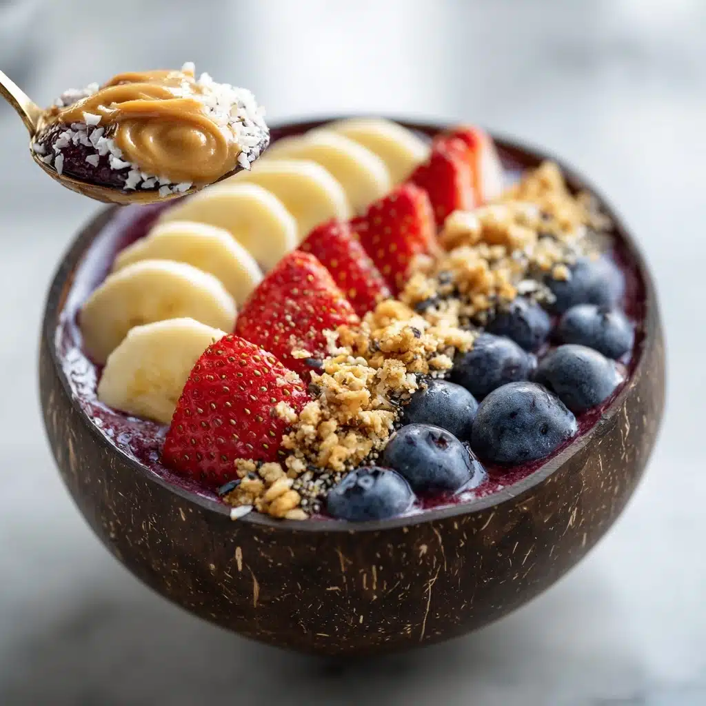 Creamy And Thick Acai Bowl Recipe - Recipe Image
