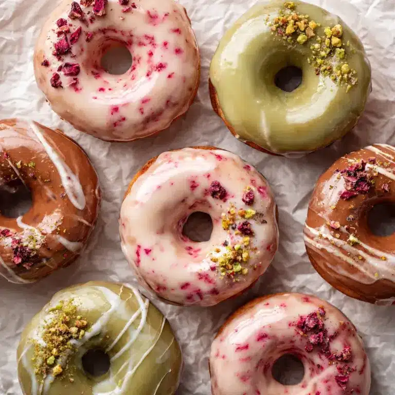 EASY Mochi Donuts Recipe