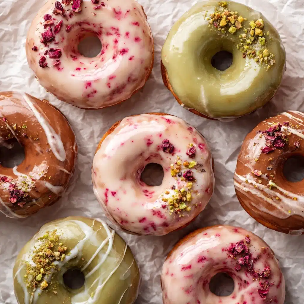 EASY Mochi Donuts Recipe