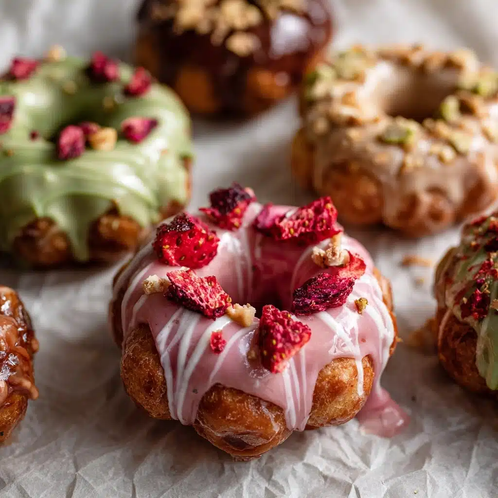 EASY Mochi Donuts Recipe - Recipe Image