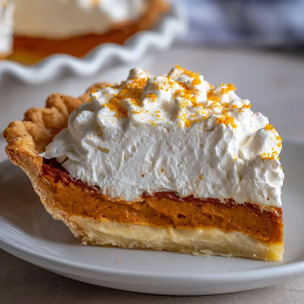 Pumpkin Pie Brûlée with Bourbon Vanilla Whipped Cream Recipe - Recipe Image