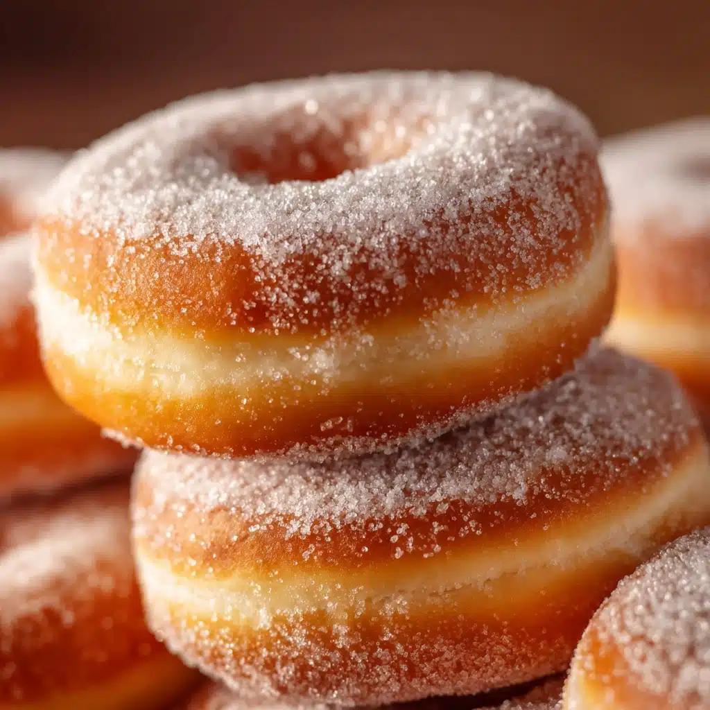 Perfect Yeast Doughnuts Recipe