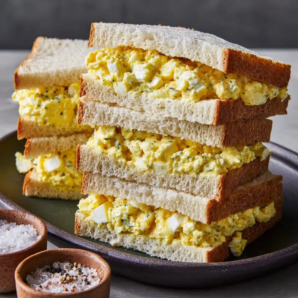 Japanese Egg Sandwich (Tamago Sando) Recipe - Recipe Image