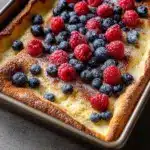 Baked German Pancake Recipe