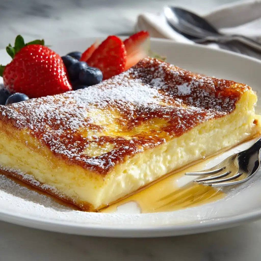 Baked German Pancake Recipe - Recipe Image