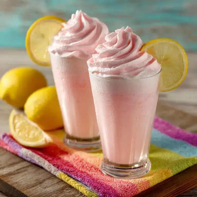 Whipped Pink Lemonade Recipe