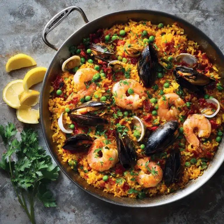 Spanish Paella Recipe