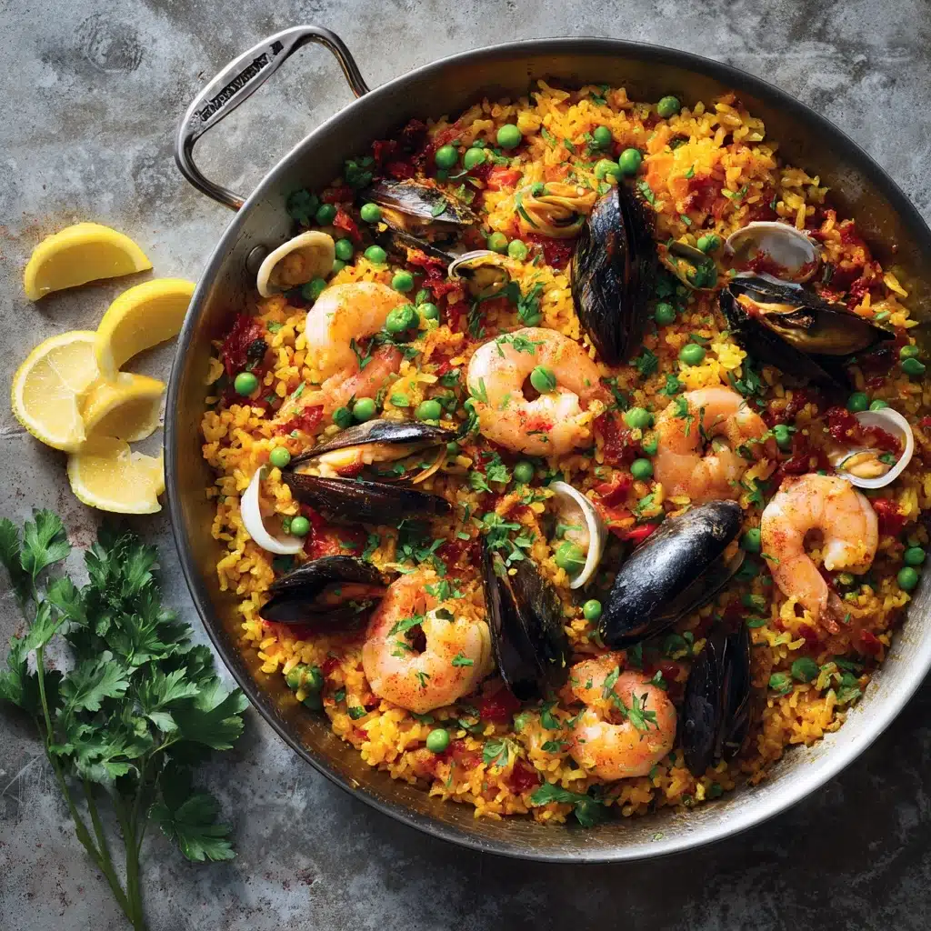 Spanish Paella Recipe
