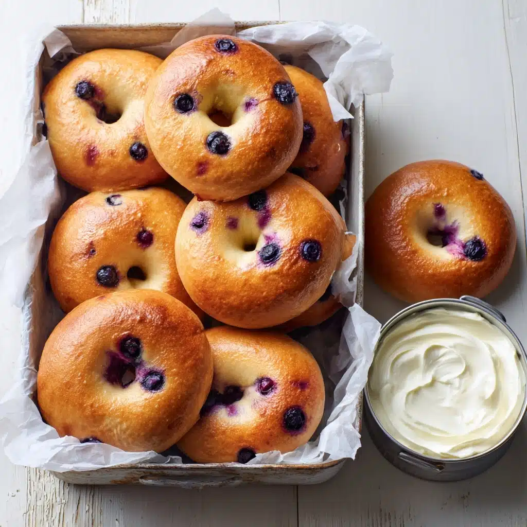 Blueberry Bagel Recipe - Recipe Image