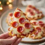 Christmas Tree Pizza Recipe
