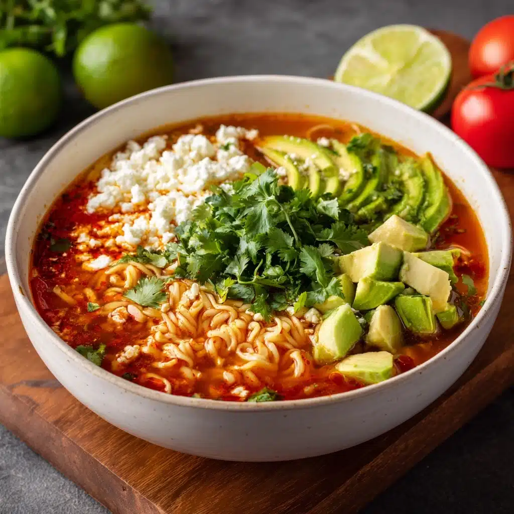 Sopa de Fideo (Mexican Noodle Soup) Recipe - Recipe Image
