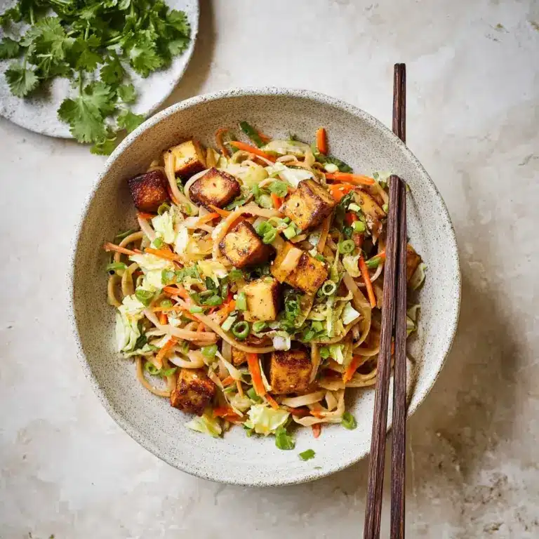 Vegan Egg Roll Bowl Recipe