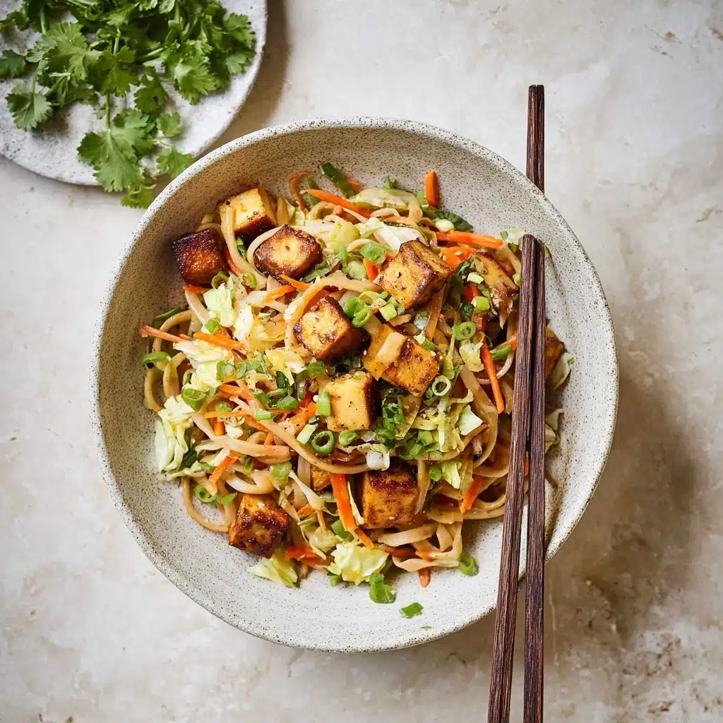 Vegan Egg Roll Bowl Recipe - Recipe Image