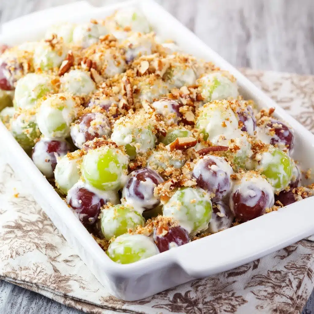 Chicken Salad Chick Grape Salad Recipe - Recipe Image