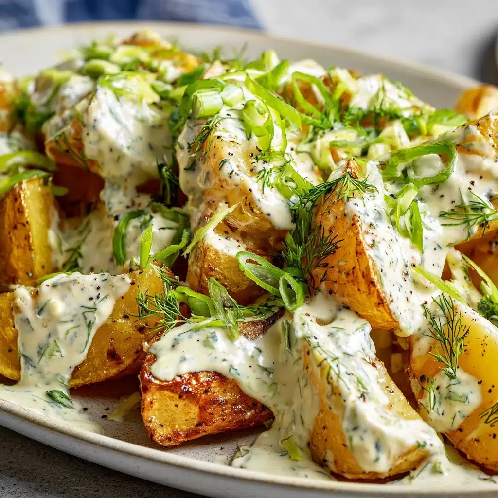 Crispy Potato Salad Recipe - Recipe Image