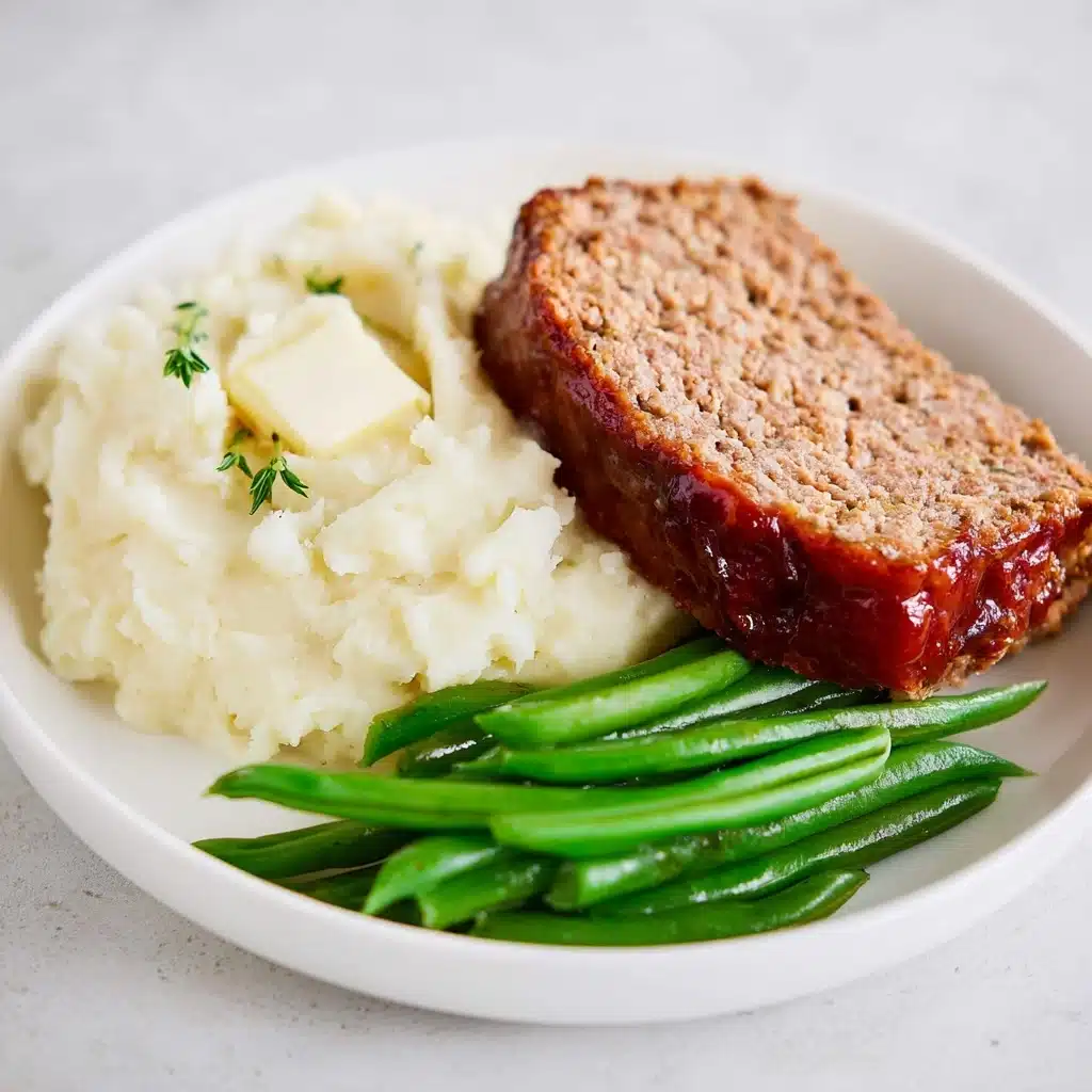 Best Homemade Meatloaf Recipe - Recipe Image