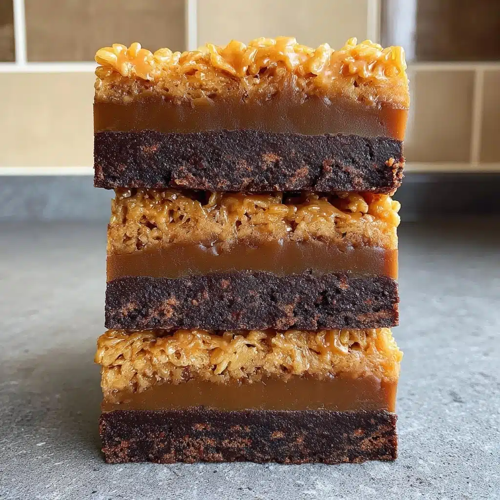 Cornflake Brownies Recipe - Recipe Image