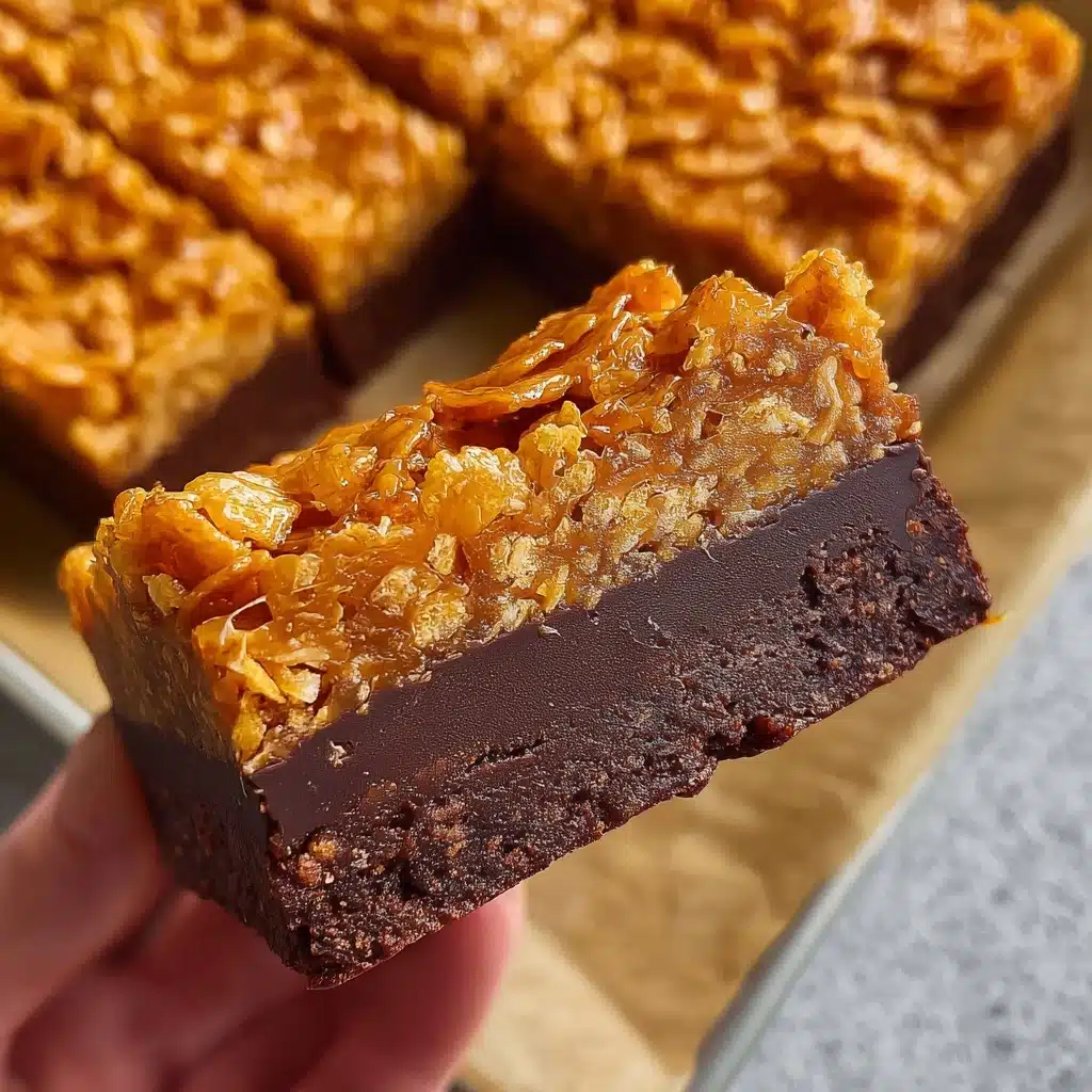 Cornflake Brownies Recipe - Recipe Image
